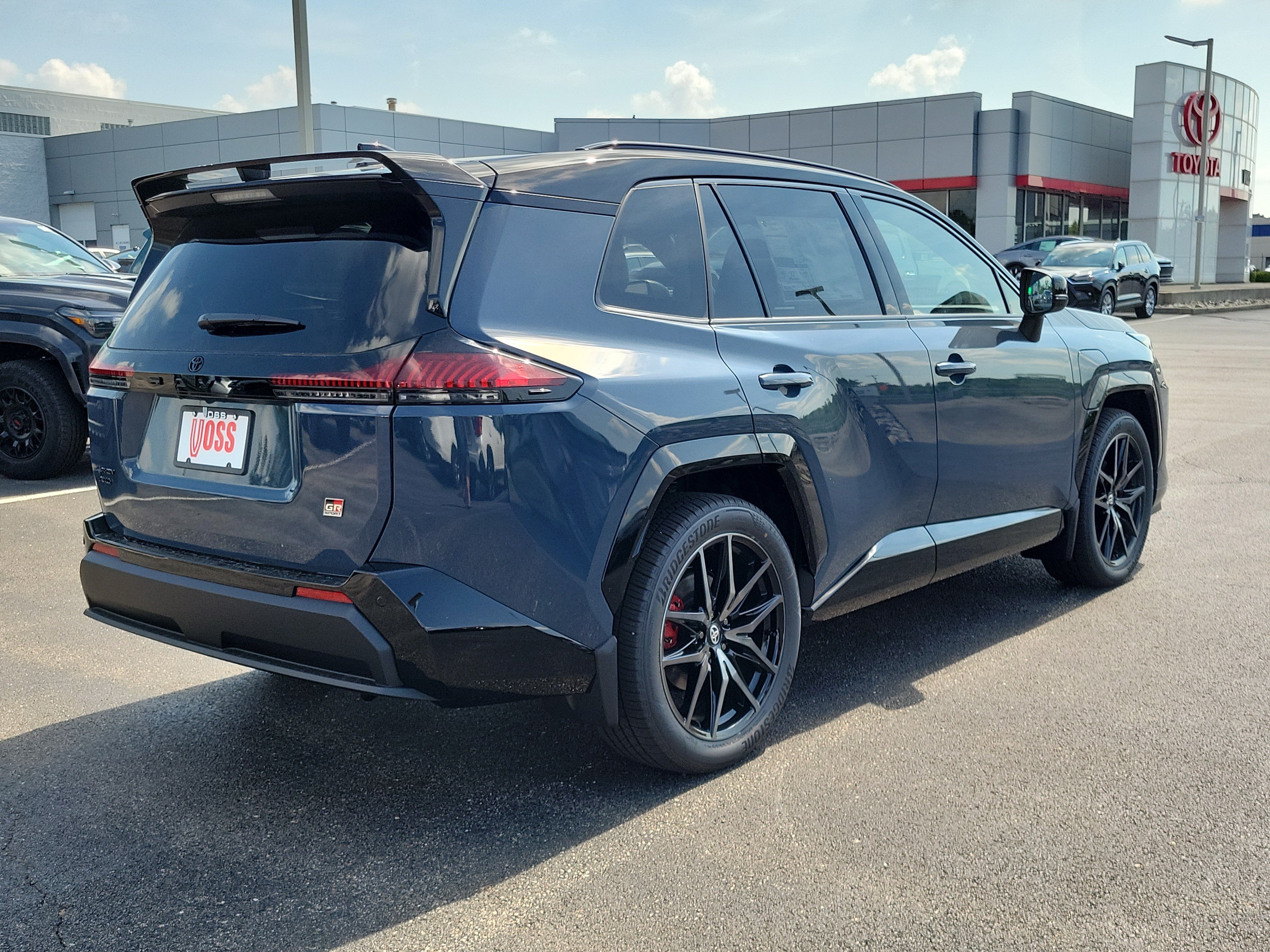 New 2026 Storm Cloud with Midnight Black Metallic roof <sup>1</sup> Toyota  GR SPORT image 34