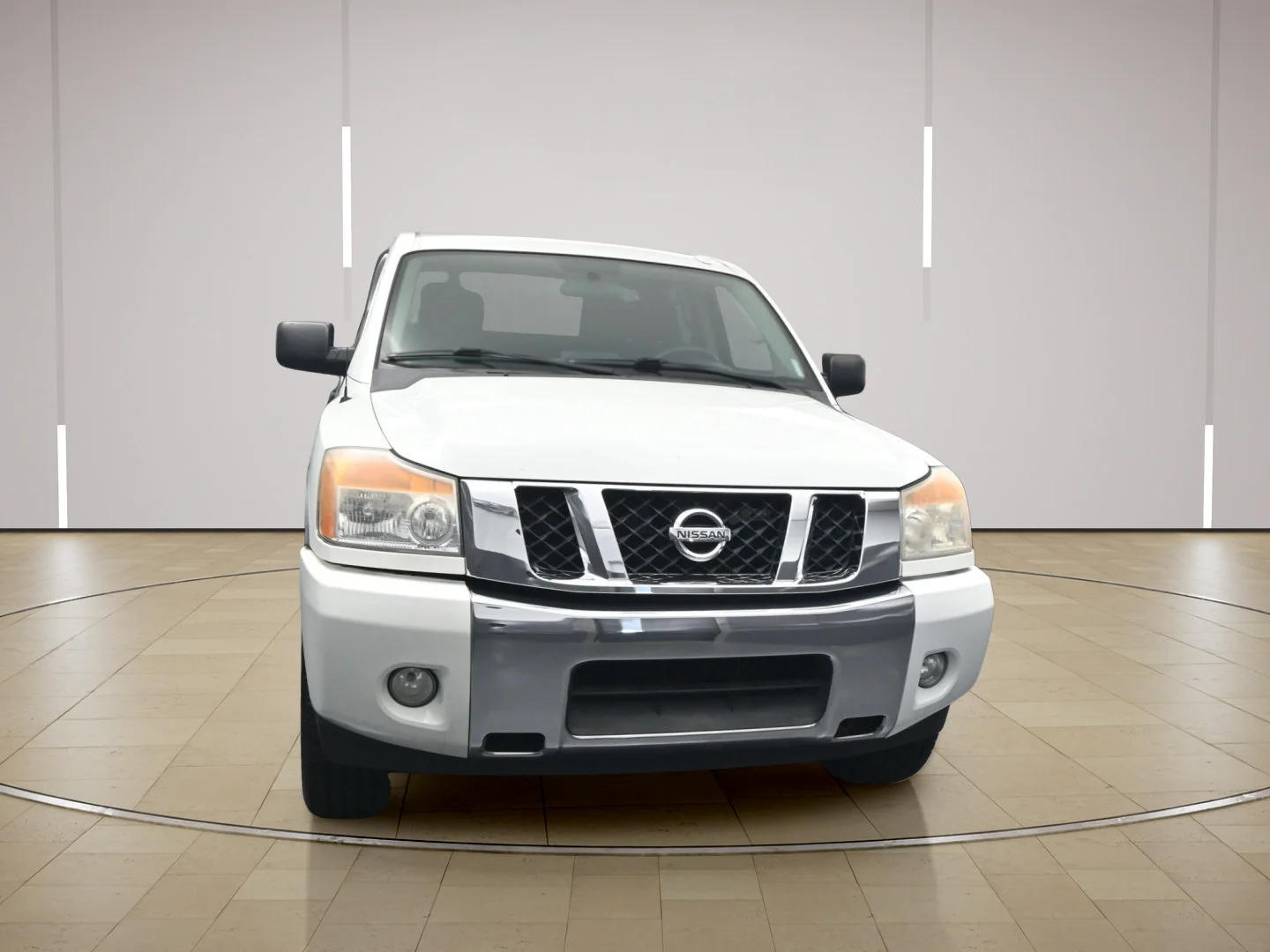 Used 2015 Glacier White Nissan SV image 2