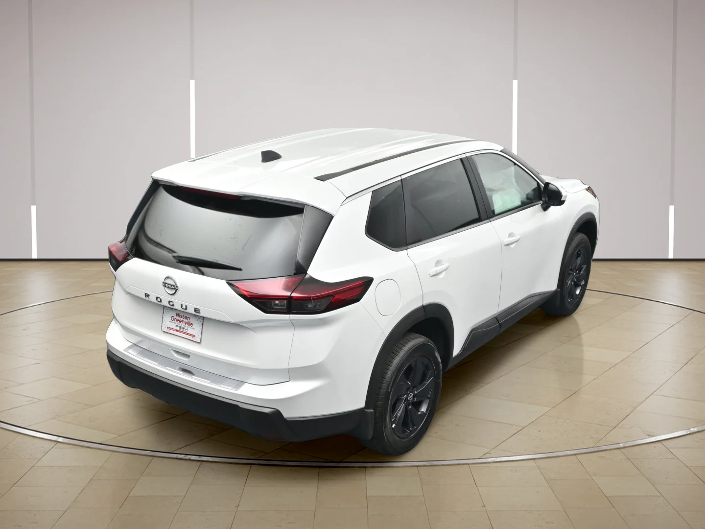 New 2026 Everest White Pearl TriCoat Nissan SV image 32