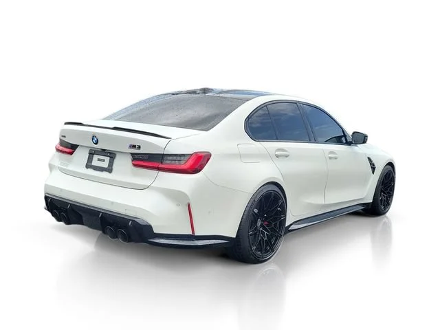 Used 2023 Frozen Brillian BMW Competition xDrive image 4