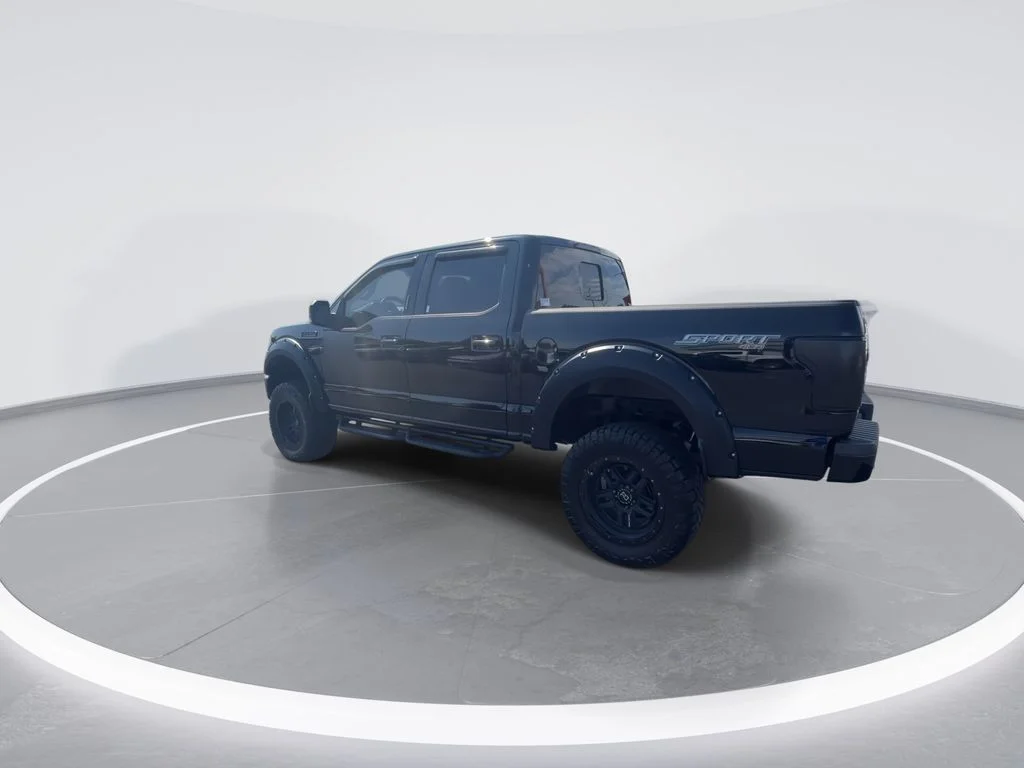 Used 2017 Black Ford XLT image 6