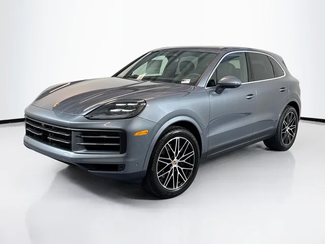 2026 Porsche Cayenne 