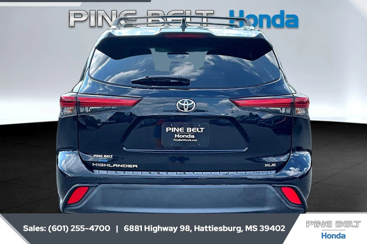 Used 2023 Midnight Black Metallic Toyota XLE image 4