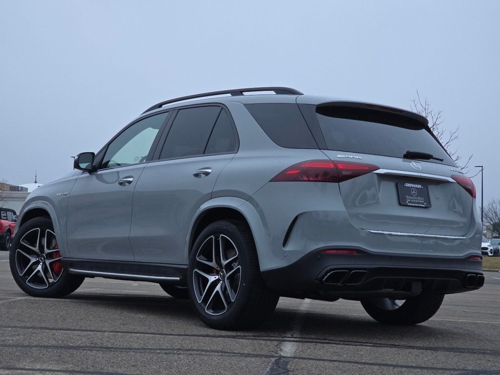 New 2026 MANUFAKTUR Alpine Grey Mercedes-Benz GLE 63 S AMG® image 14