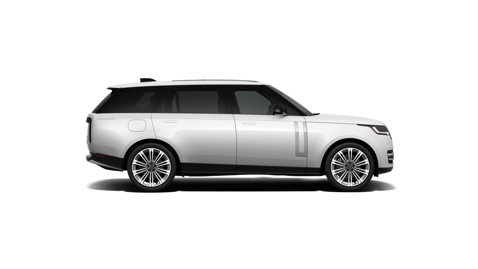 New 2026 Ostuni Pearl White LAND ROVER SE 7 Seats 530PS image 3