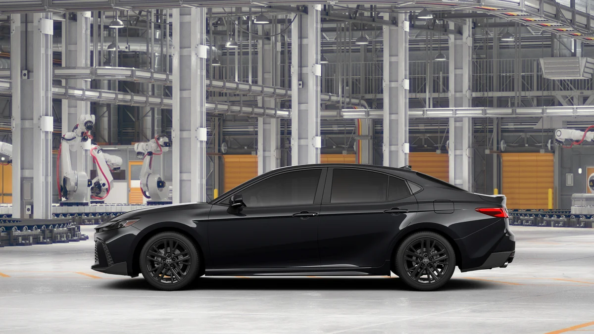New 2026 Midnight Black Metallic Toyota SE image 4