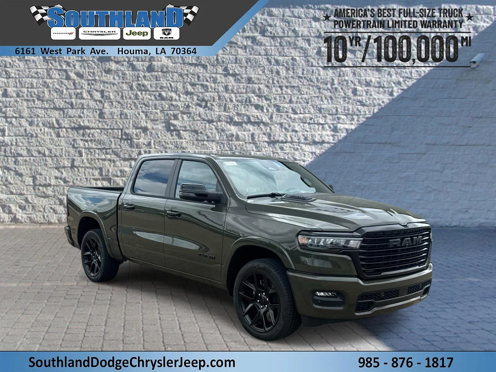 2026 RAM 1500