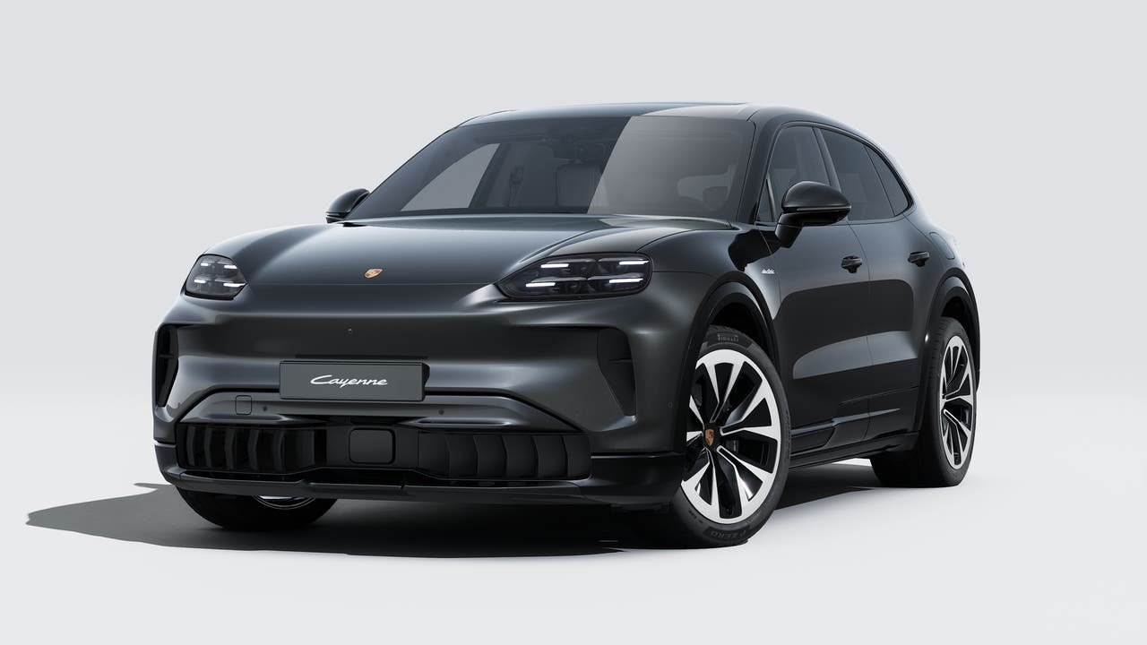 2026 Porsche Cayenne