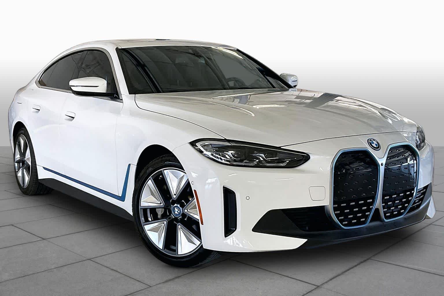Certified 2023 BMW i4 35 with VIN WBY43AW02PFR17601 for sale in Arlington, TX