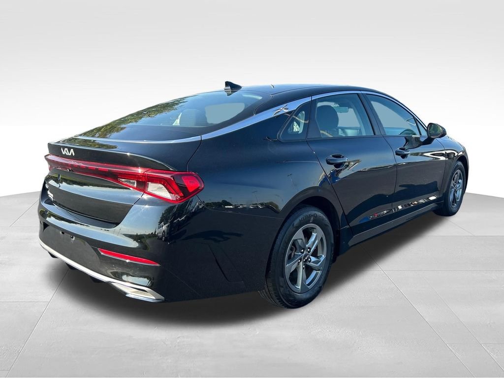 Certified Used 2022 Black Kia LXS image 5
