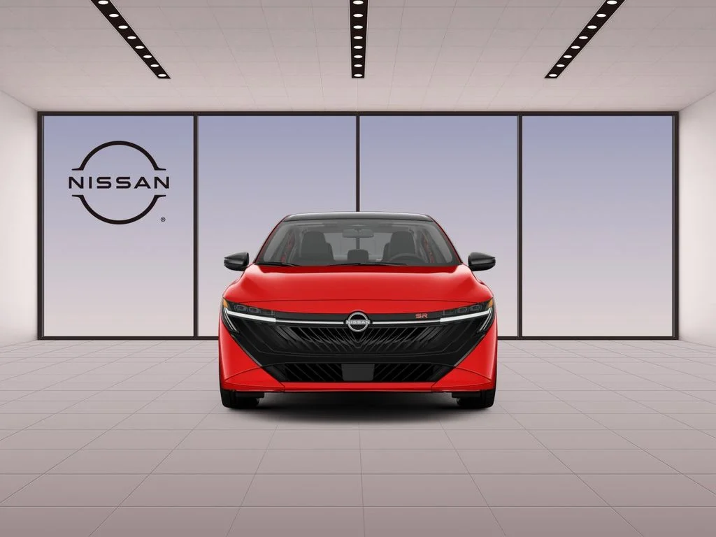 New 2026 Super Black Nissan SR image 3