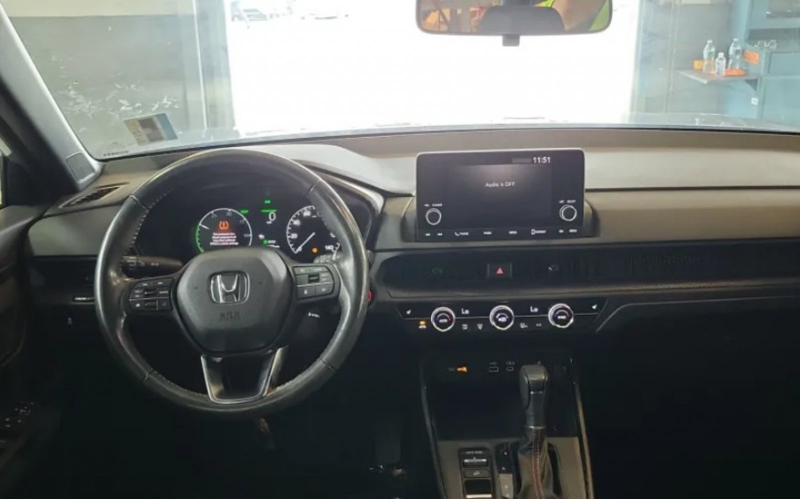 Certified Used 2023 Urban Gray Pearl Honda Sport image 8