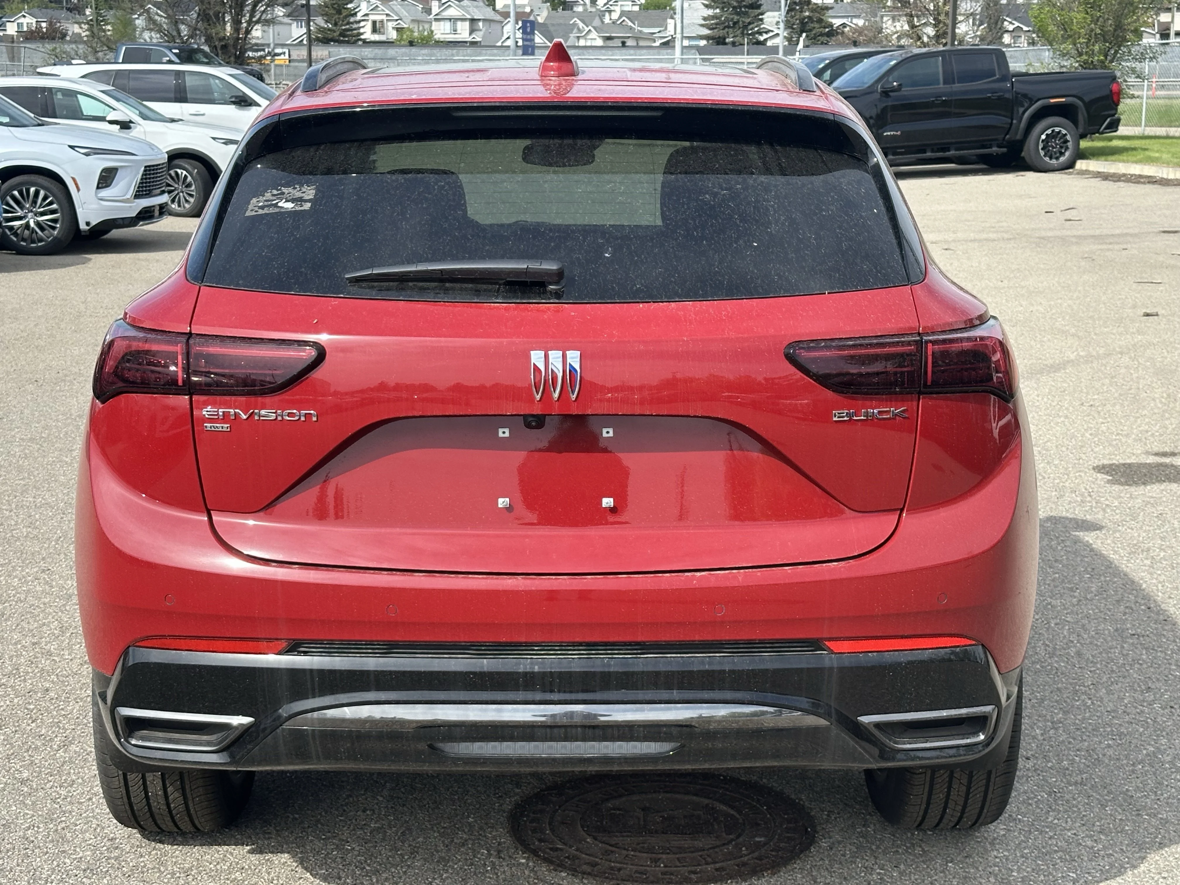 New 2026 Brilliant Red Buick Sport Touring image 5
