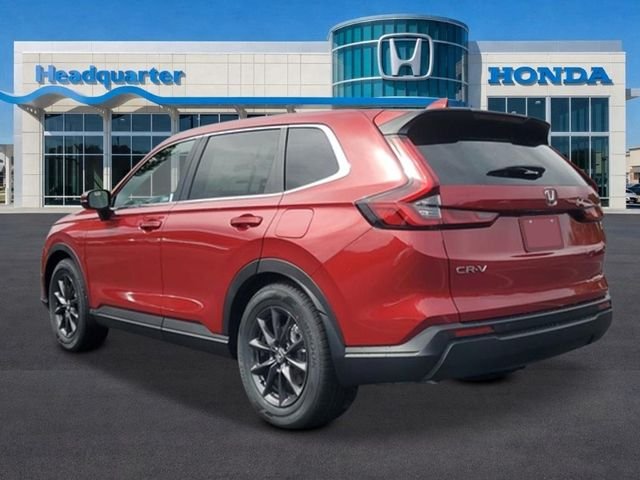 New 2026 Radiant Red Metallic Honda EX-L image 4