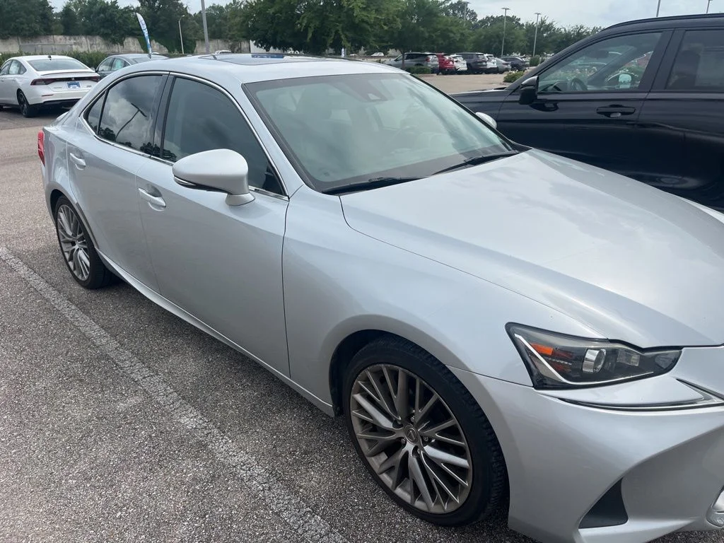 Used 2017 Silver Lexus 200t image 2