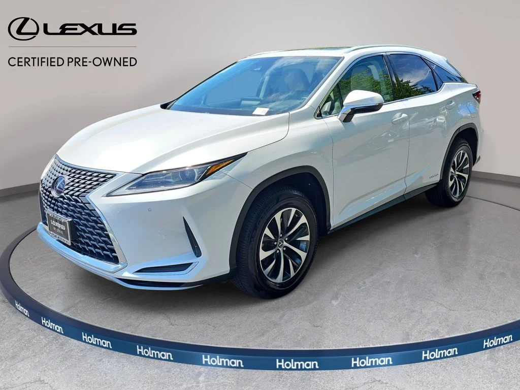 Certified Used 2021 EMINENT WHITE PEARL Lexus 450h image 1