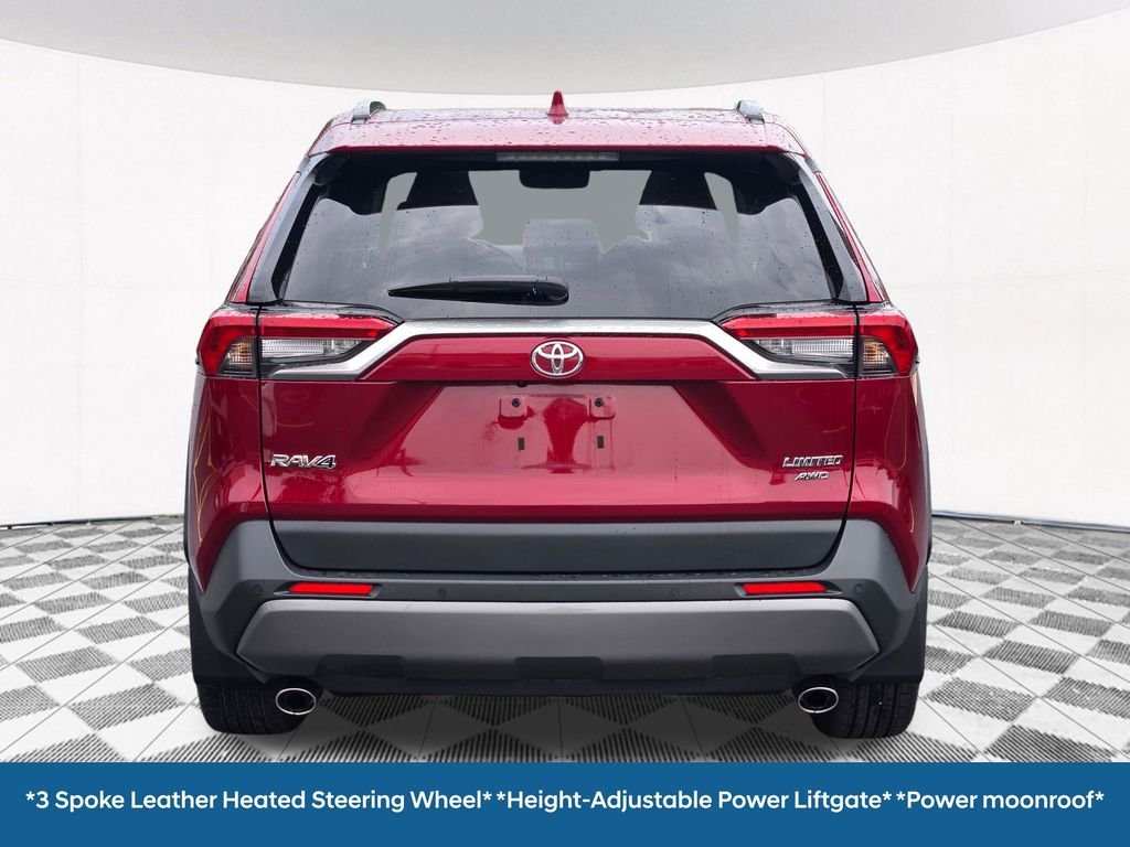2020 Toyota RAV4 Limited - Photo 21
