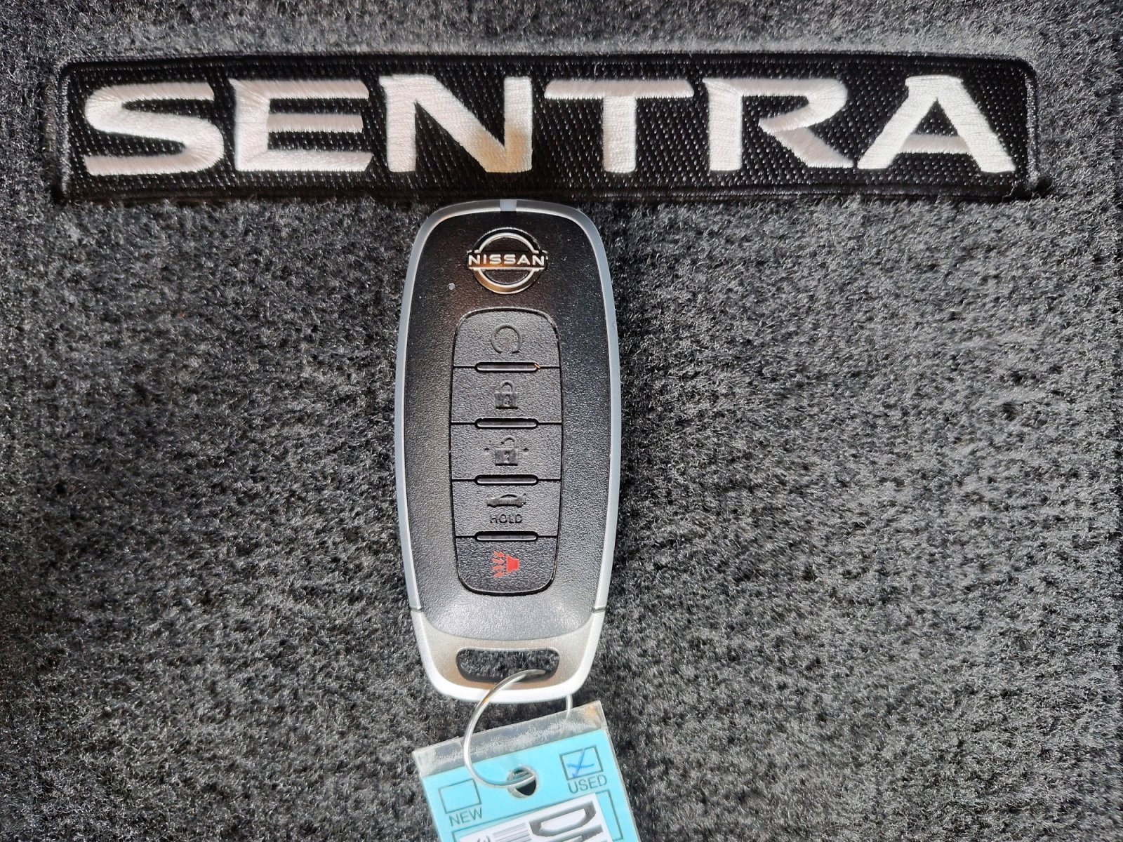 Certified Used 2025 Gun Metallic Nissan SV image 31