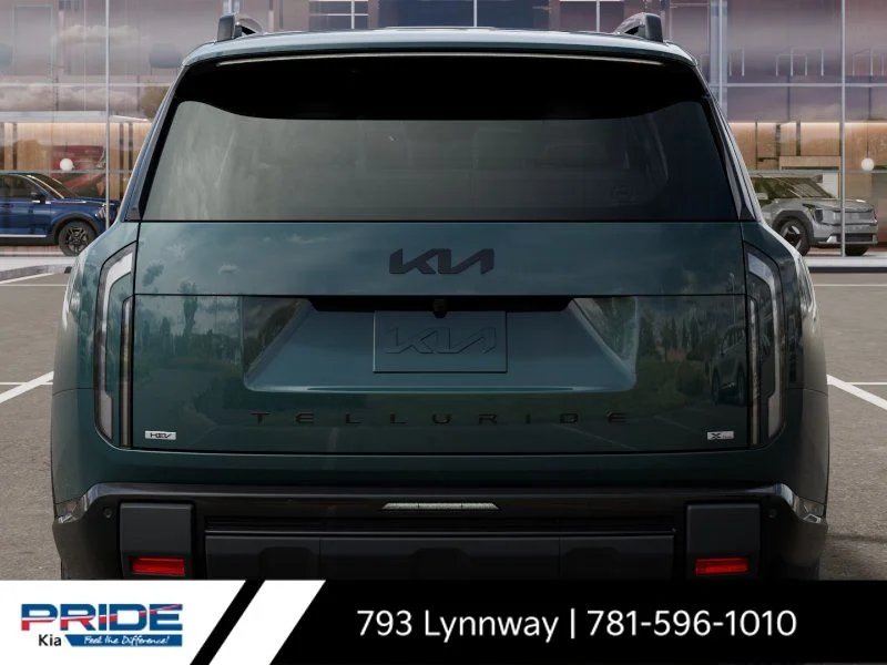 New 2027 Black Jade Green Kia X-LINE SX image 14