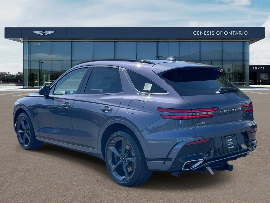 New 2026 Blue Genesis 2.5T Sport Prestige image 4