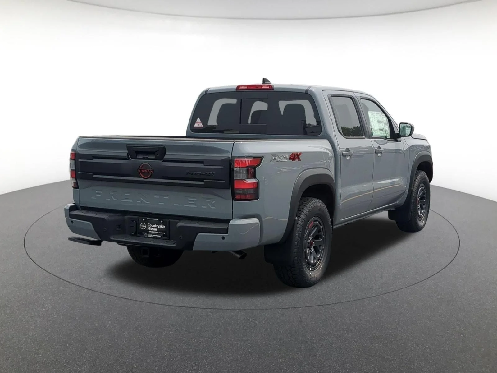 New 2026 Boulder Gray Pearl Nissan Crew Cab PRO-4X® image 8