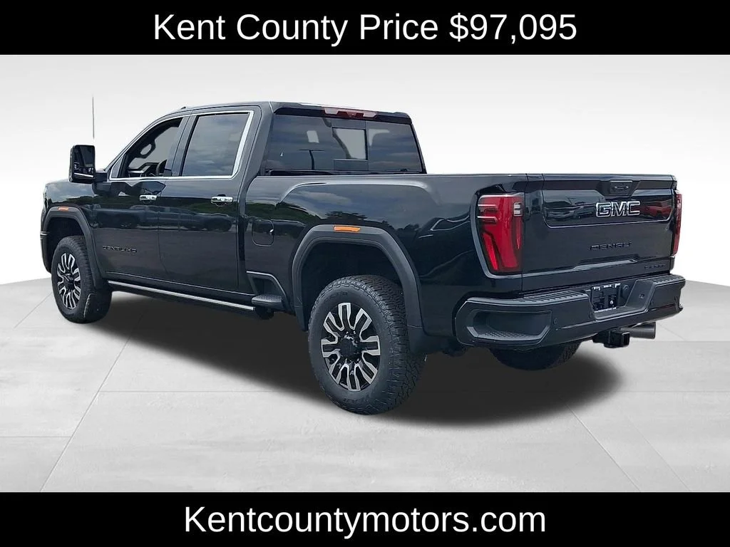 New 2026 Onyx Black GMC Denali Ultimate image 4