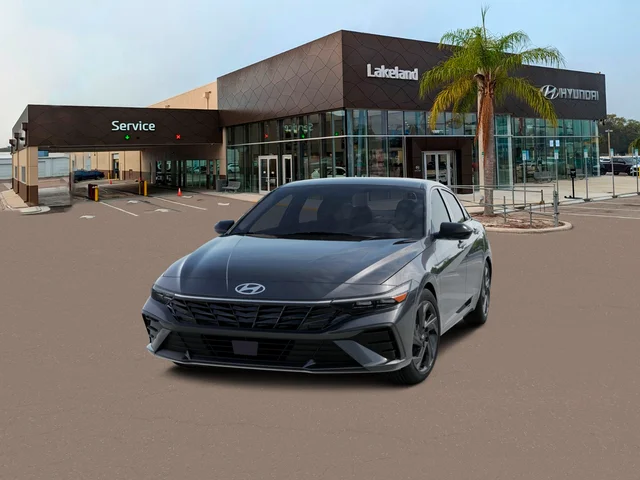 New 2026 Hyundai ELANTRA SEL Sport