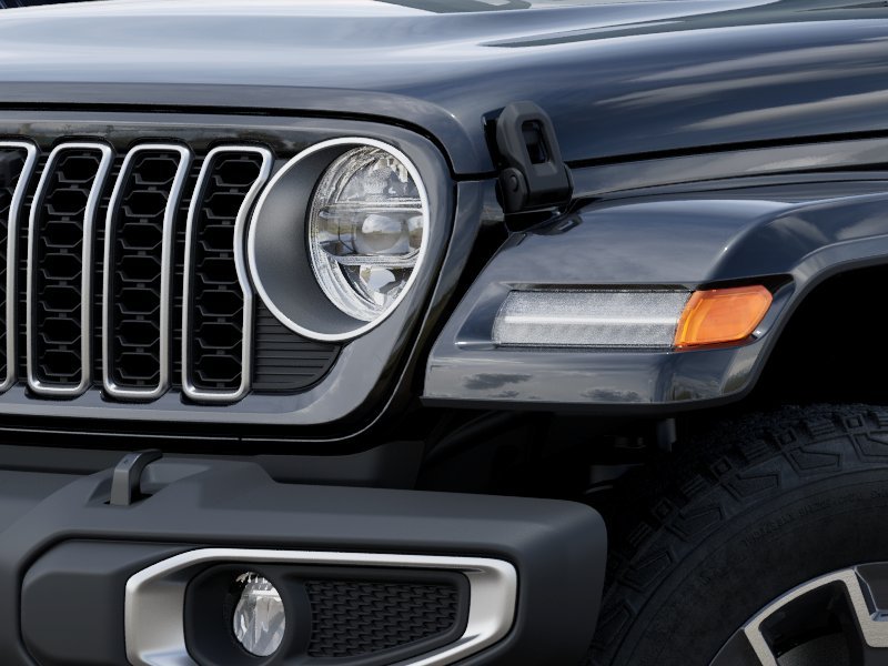 New 2026 Black Clear-Coat Exterior Paint Jeep  image 10