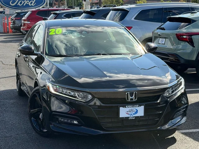 2019 Honda Accord Sport