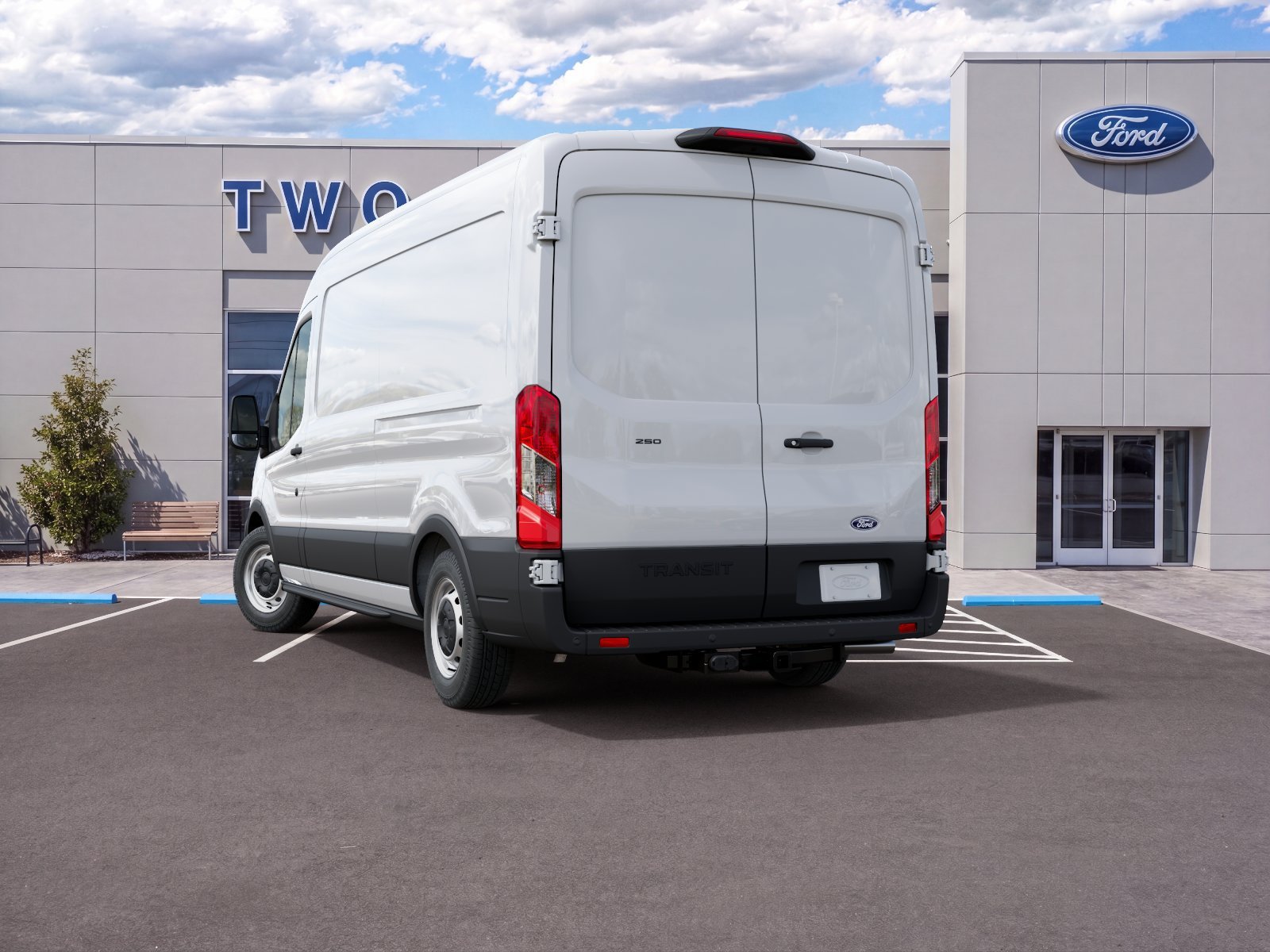 New 2027 Oxford White Ford Cargo Van image 8