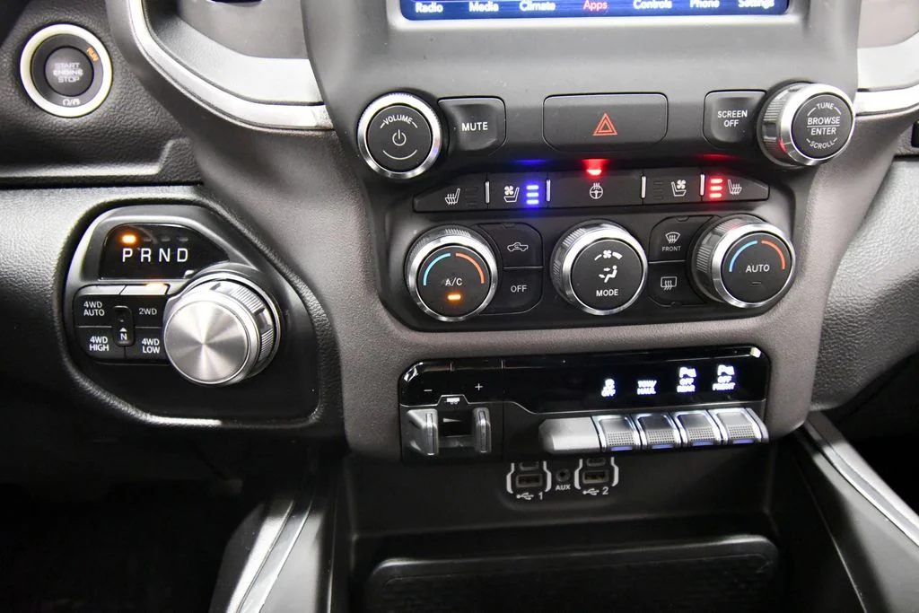 Used 2020 White Ram Laramie image 25