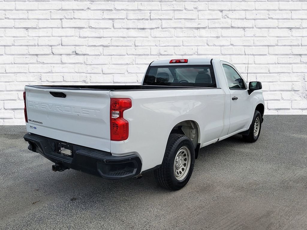 Used 2020 Chevrolet Silverado 1500 Work Truck with VIN 3GCNWAEH1LG244166 for sale in Live Oak, FL