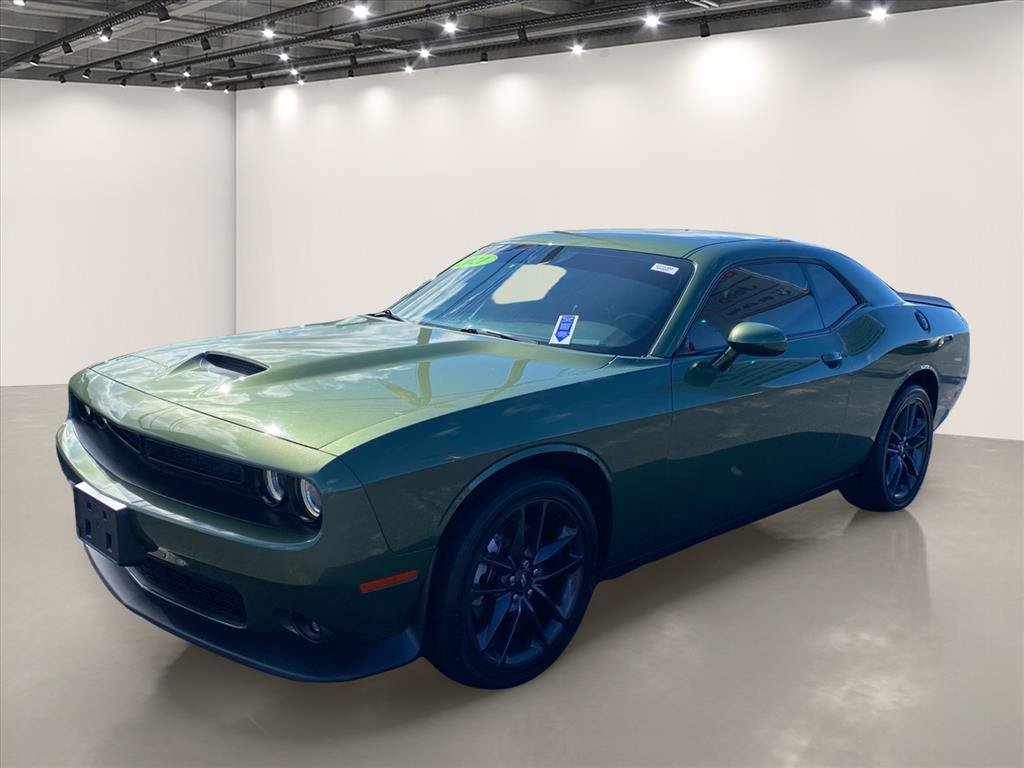 Used 2021 F8 Green Dodge GT image 3