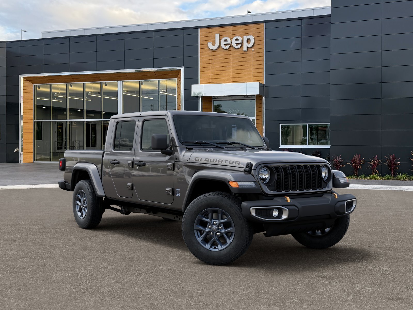 New 2026 Granite Crystal Metallic Clear-Coat Exterior Paint Jeep 85th Anniversary Edition image 36