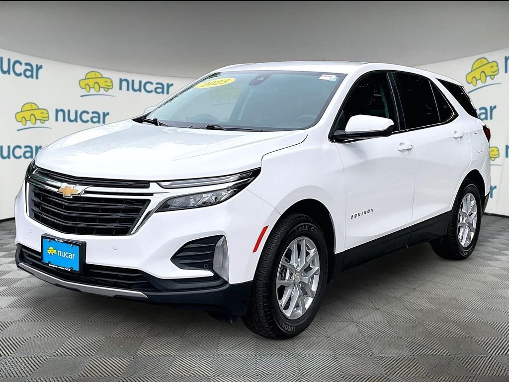 Used 2023 White Chevrolet LT image 3