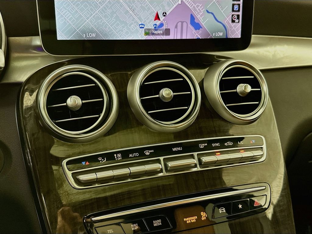Certified Used 2023 White Mercedes-Benz GLC 300 Coupe image 16