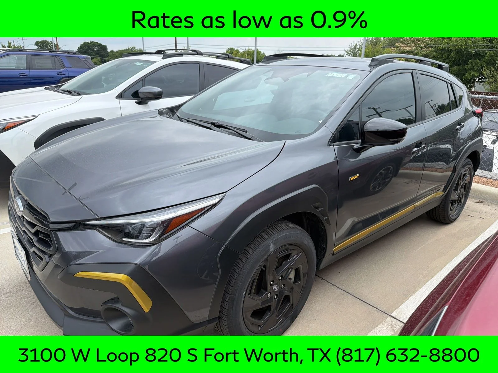 2025 Subaru Crosstrek Sport CVT's photo