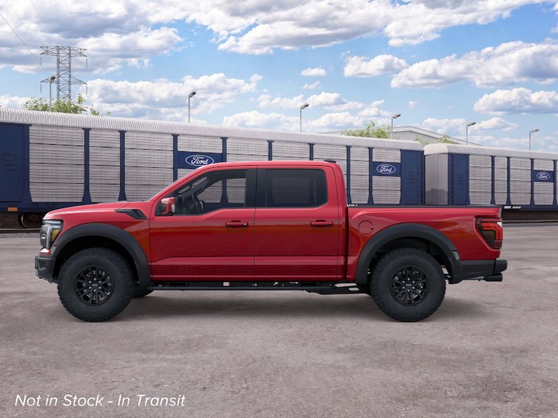New 2026 Ruby Red Metallic Tinted Clearcoat Ford Raptor® image 4