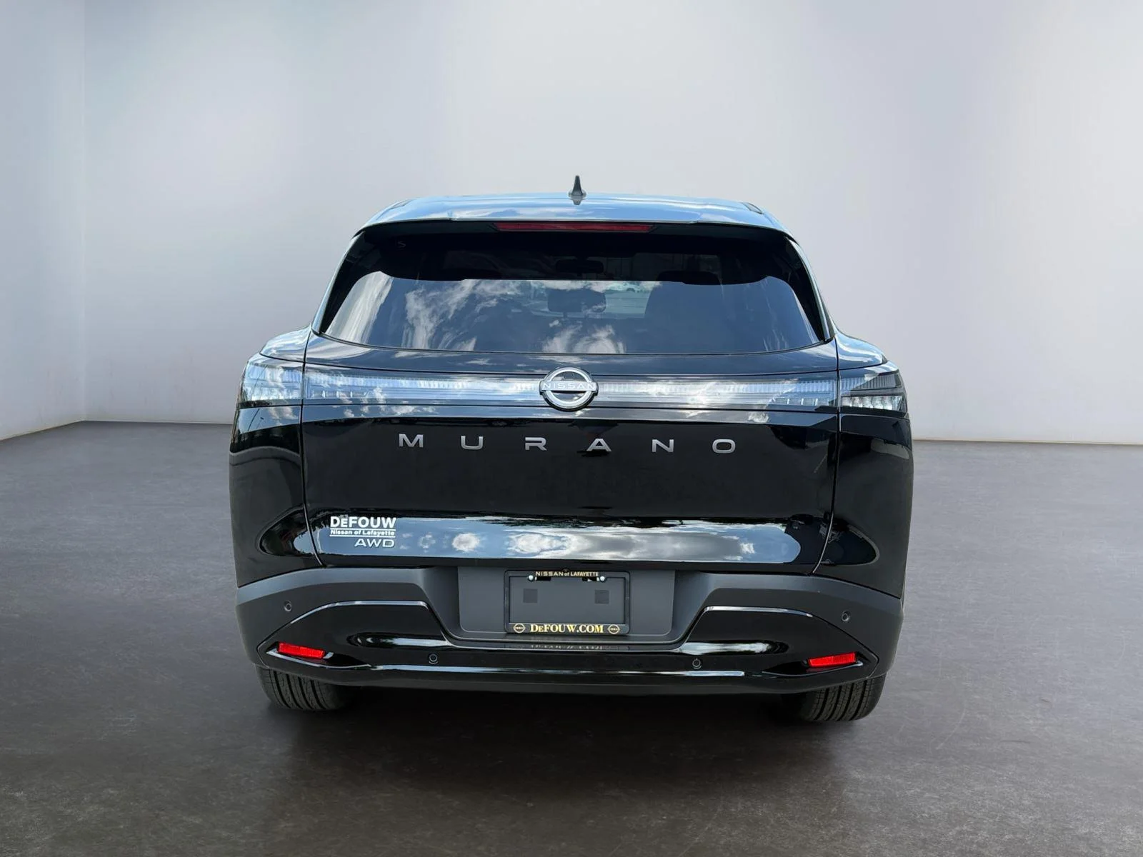 New 2026 Super Black Nissan SV image 4