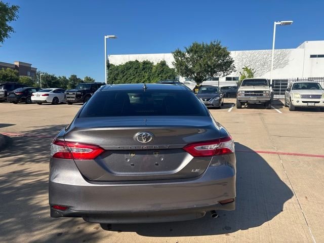 Used 2019 Gray Toyota LE image 6