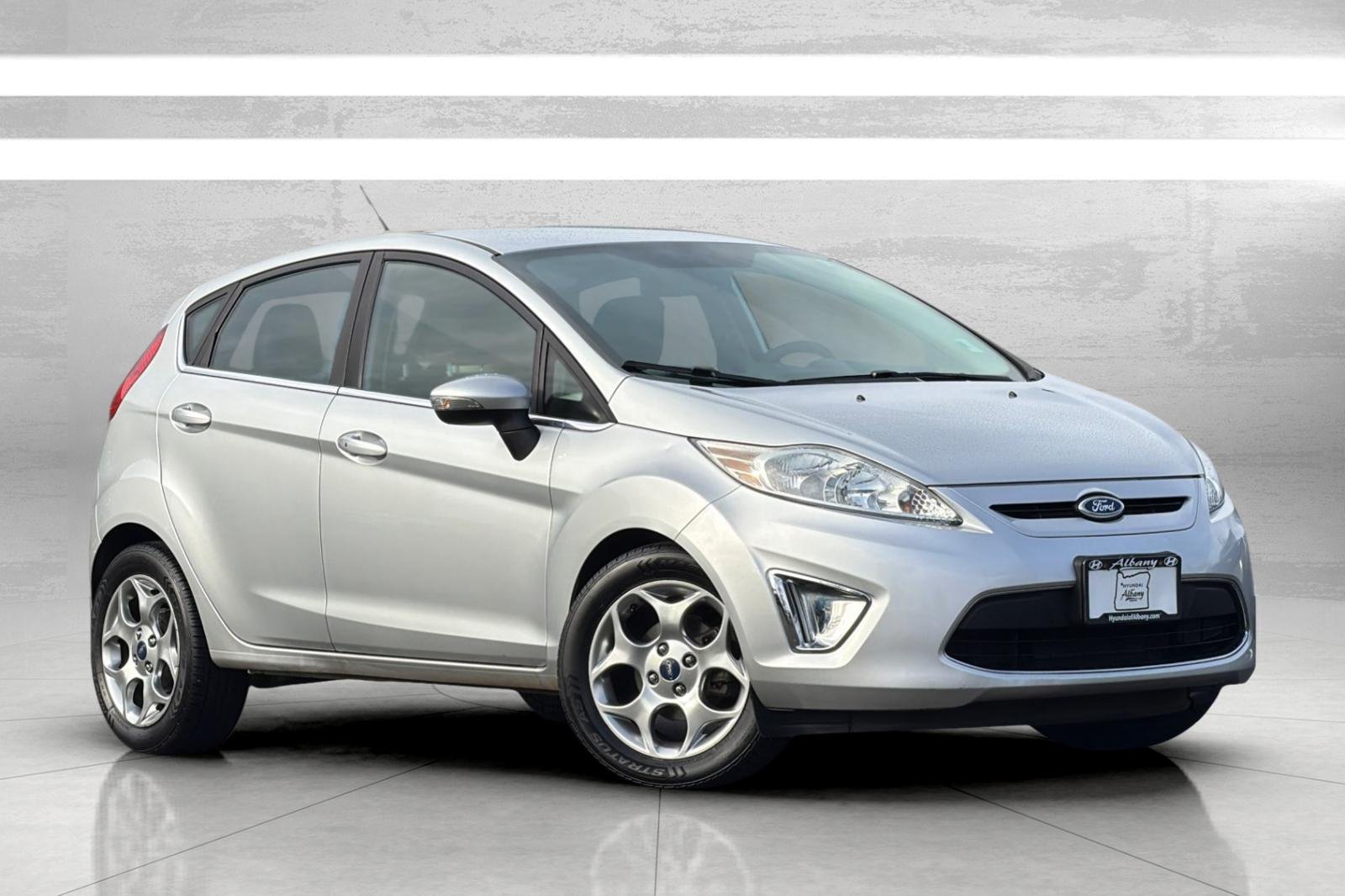 Used 2012 Ford Fiesta SES with VIN 3FADP4FJ5CM187828 for sale in Albany, OR