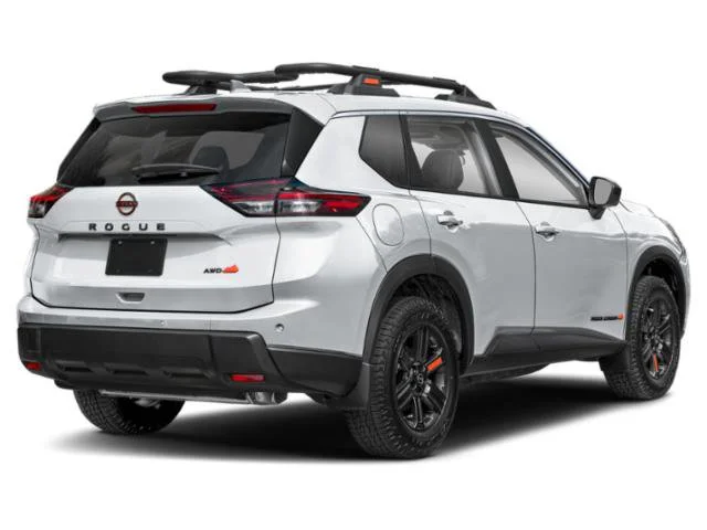 New 2026 Everest White Pearl TriCoat Nissan Rock Creek® image 2