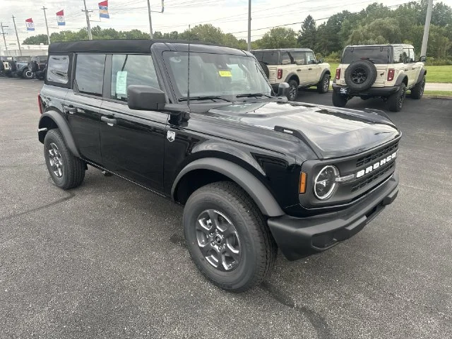 New 2026 Shadow Black Ford Big Bend® image 16