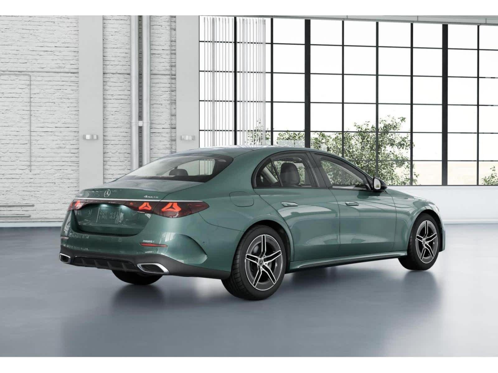 New 2026 Verde Silver Metallic Mercedes-Benz E 350 image 20