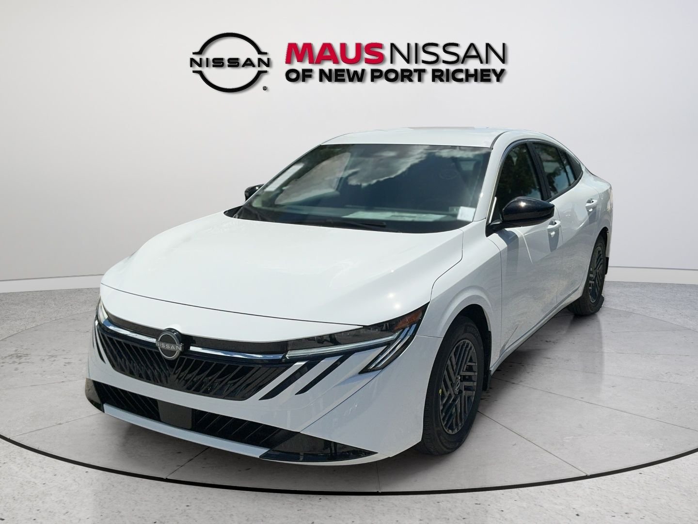 New 2027 White Nissan SV image 4