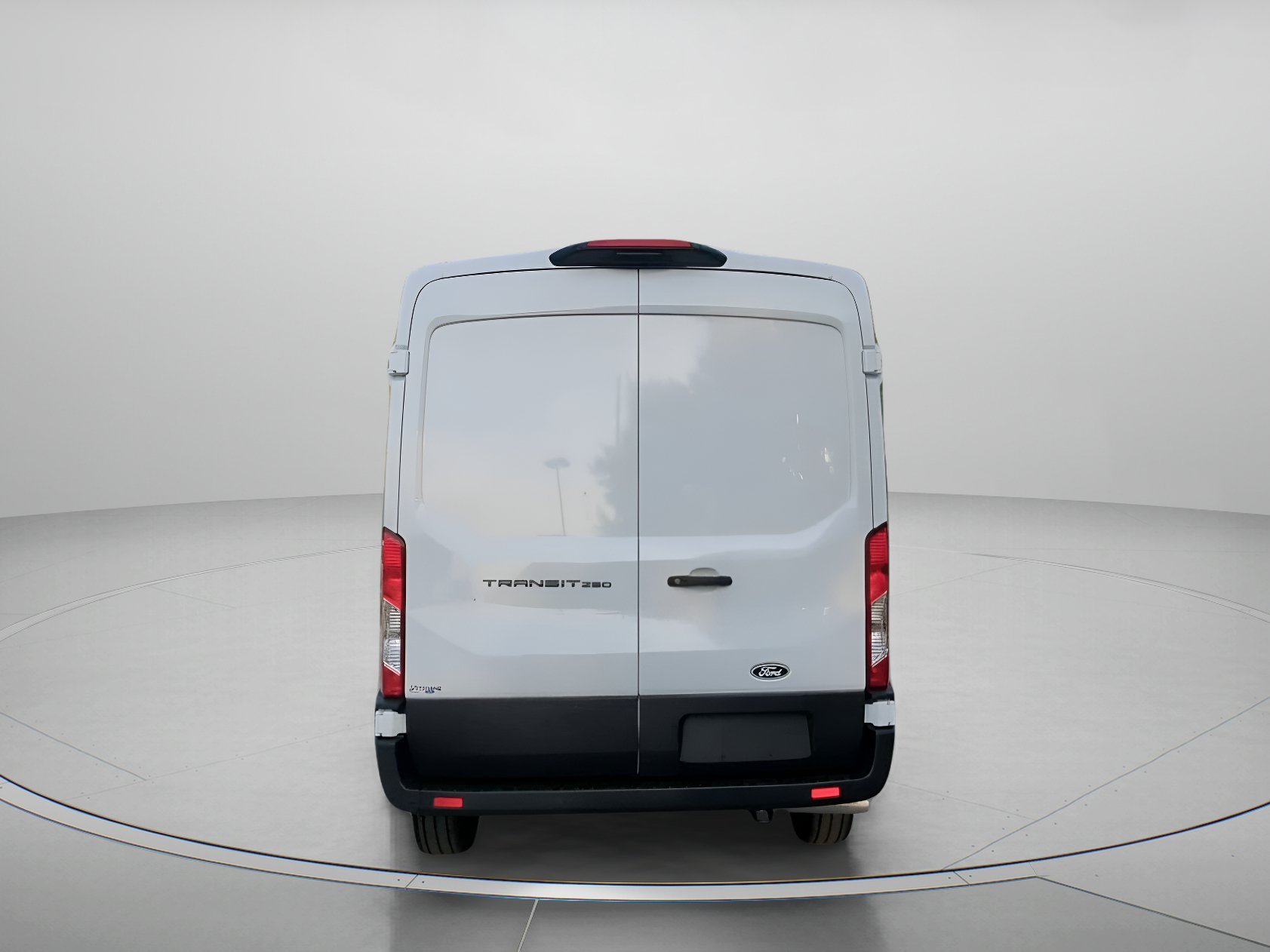 New 2026 Oxford White Ford Cargo Van image 21