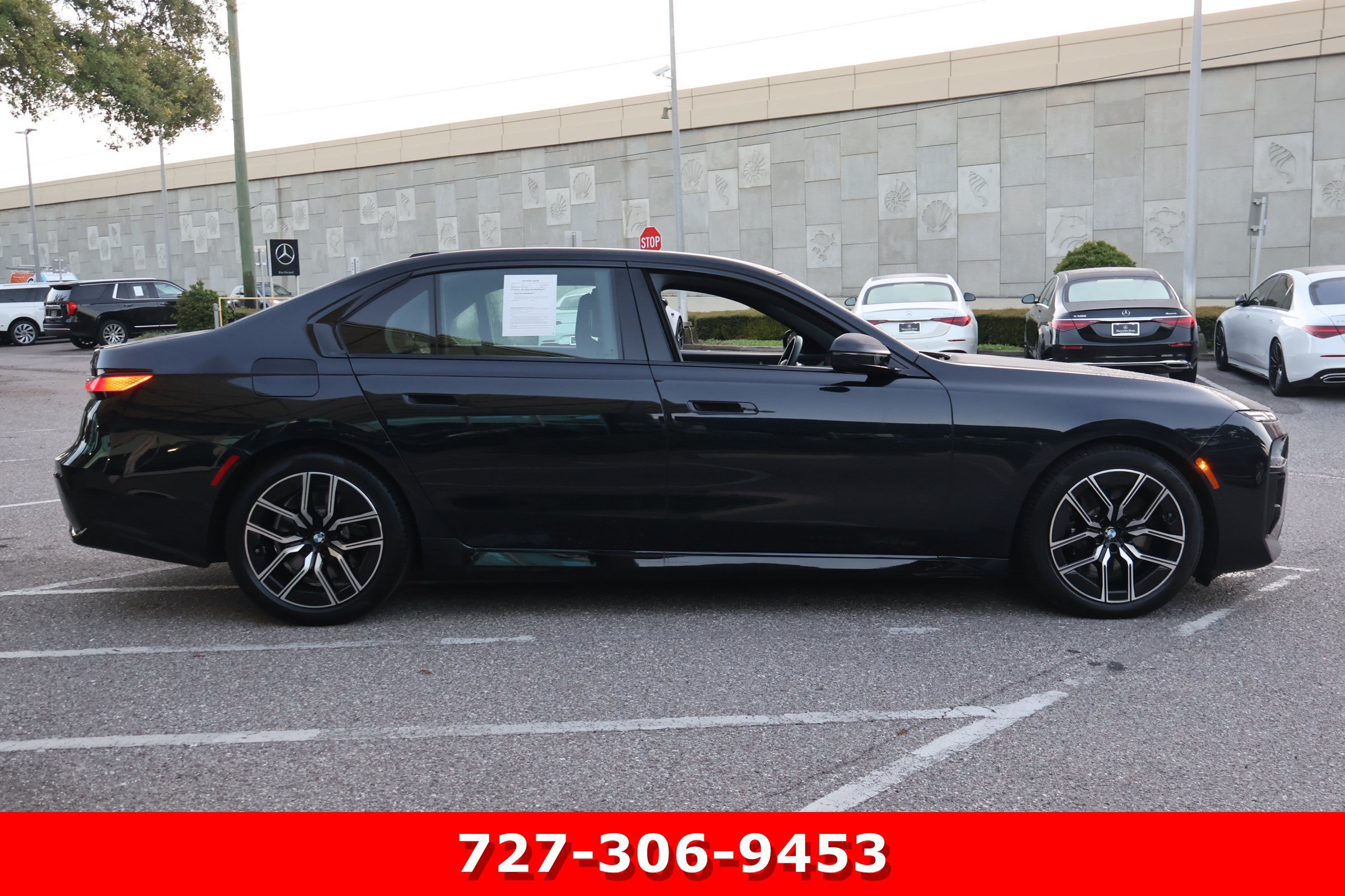 Used 2026 Carbon Black Metallic BMW 740i image 11