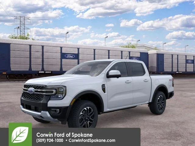 New 2026 Oxford White Ford Lariat image 3