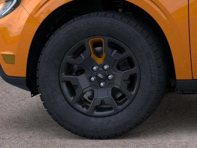 New 2026 Orange Fury Metallic Tri-Coat Ford Tremor® image 24