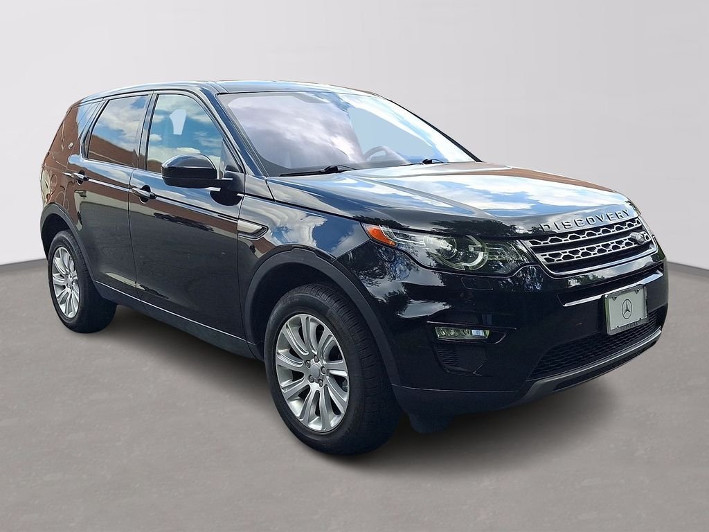 Used 2018 Narvik Black Land Rover SE image 3